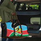 South Sudan Basketball Custom Travel Bag Come On Bright Stars