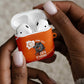 Ivory Coast Basketball Custom AirPods Case Allez Les Elephants