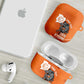 Ivory Coast Basketball Custom AirPods Case Allez Les Elephants