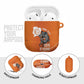 Ivory Coast Basketball Custom AirPods Case Allez Les Elephants