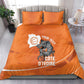 Afro Basketball Custom Ivory Coast Bedding Set Allez Les Elephants - African Pride