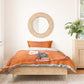 Afro Basketball Custom Ivory Coast Bedding Set Allez Les Elephants - African Pride