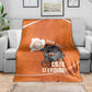 Afro Basketball Custom Ivory Coast Blanket Allez Les Elephants - African Pride