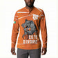 Ivory Coast Basketball Custom Button Sweatshirt Allez Les Elephants