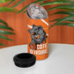 Afro Basketball Custom Ivory Coast 4 in 1 Can Cooler Tumbler Allez Les Elephants - African Pride