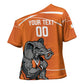 Ivory Coast Basketball Custom Cross Shoulder Shirt Allez Les Elephants