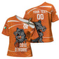Ivory Coast Basketball Custom Cross Shoulder Shirt Allez Les Elephants