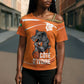 Ivory Coast Basketball Custom Cross Shoulder Shirt Allez Les Elephants