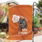 Afro Basketball Custom Ivory Coast Garden Flag Allez Les Elephants - African Pride