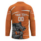 Ivory Coast Basketball Custom Hockey Jersey Allez Les Elephants