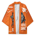 Ivory Coast Basketball Custom Kimono Allez Les Elephants