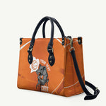 Ivory Coast Basketball Custom Leather Bag Allez Les Elephants