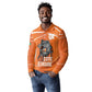Afro Basketball Custom Ivory Coast Long Sleeve Polo Shirt Allez Les Elephants - African Pride
