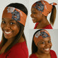Afro Basketball Custom Ivory Coast Neck Gaiter Allez Les Elephants LT14