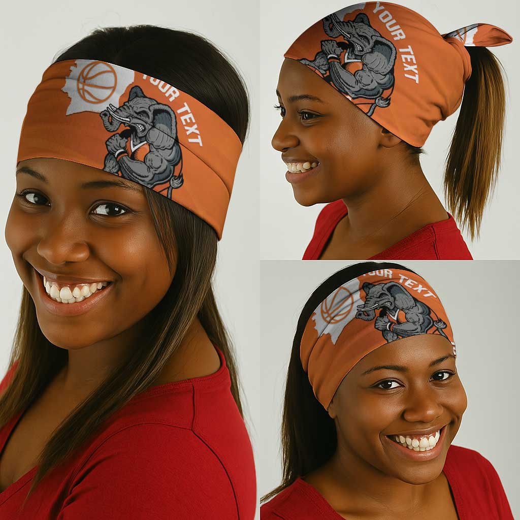 Afro Basketball Custom Ivory Coast Neck Gaiter Allez Les Elephants LT14