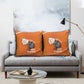 Ivory Coast Basketball Custom Pillow Cover Allez Les Elephants