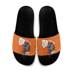 Ivory Coast Basketball Custom Slide Sandals Allez Les Elephants