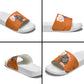 Ivory Coast Basketball Custom Slide Sandals Allez Les Elephants