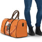 Ivory Coast Basketball Custom Travel Bag Allez Les Elephants