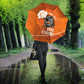 Ivory Coast Basketball Custom Umbrella Allez Les Elephants