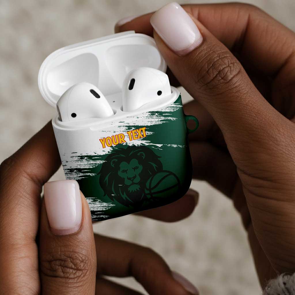 Cameroon Basketball Custom AirPods Case Come On Indomitable Lions