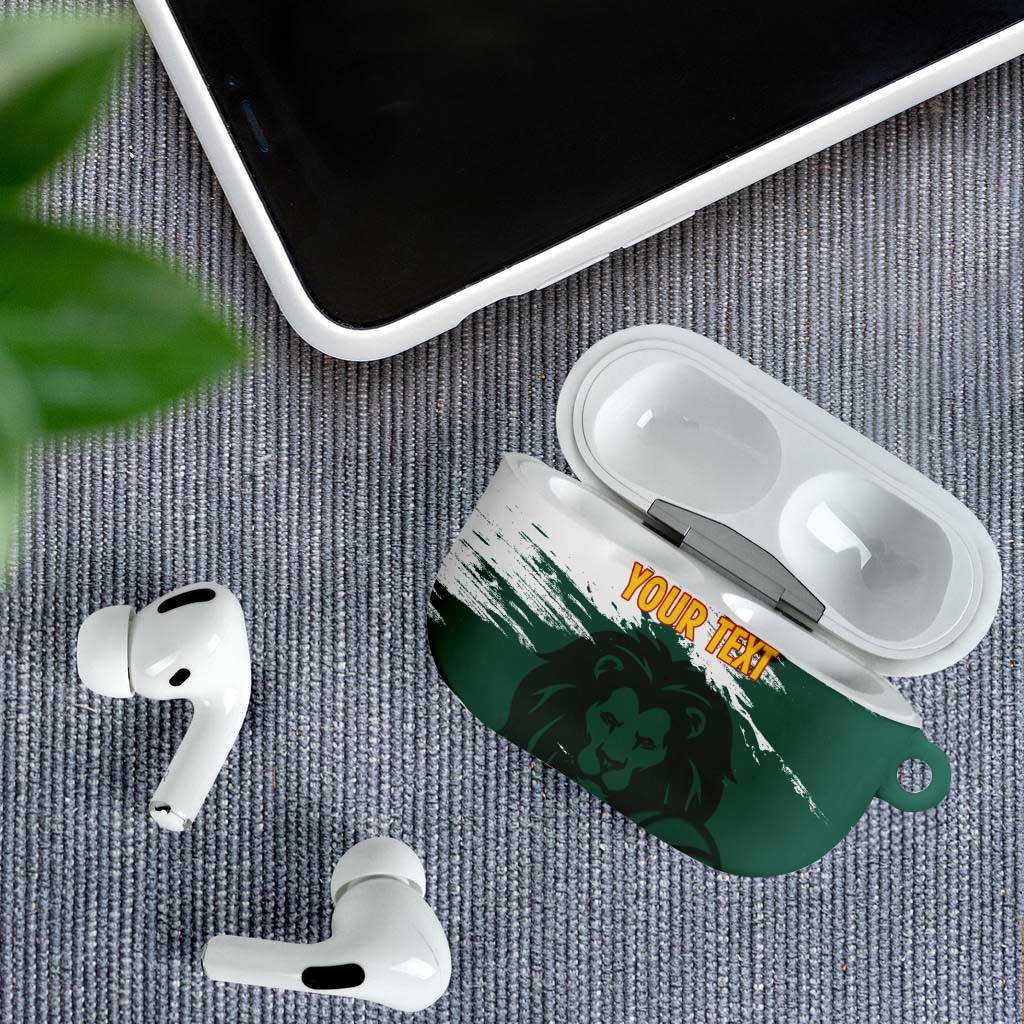 Cameroon Basketball Custom AirPods Case Come On Indomitable Lions