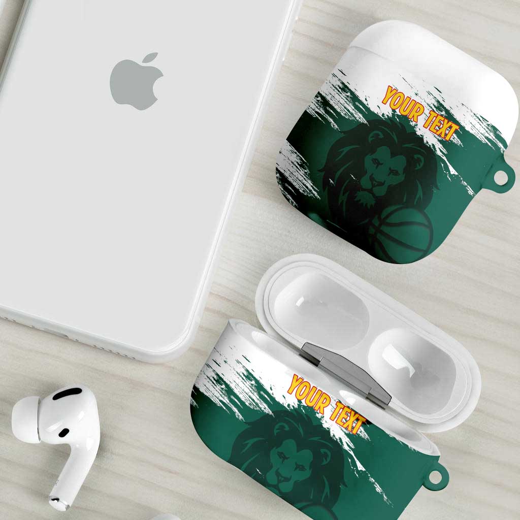 Cameroon Basketball Custom AirPods Case Come On Indomitable Lions