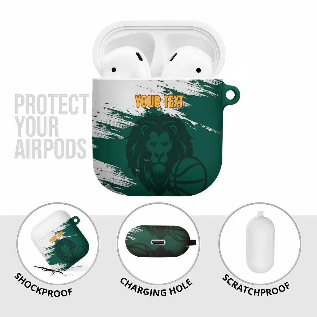 Cameroon Basketball Custom AirPods Case Come On Indomitable Lions