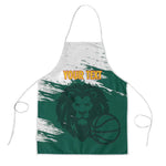 Cameroon Basketball Custom Apron Come On Indomitable Lions