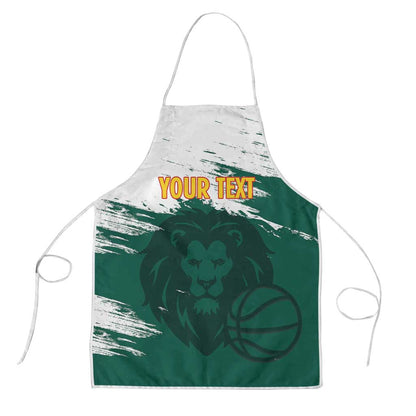 Cameroon Basketball Custom Apron Come On Indomitable Lions