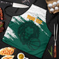 Cameroon Basketball Custom Apron Come On Indomitable Lions
