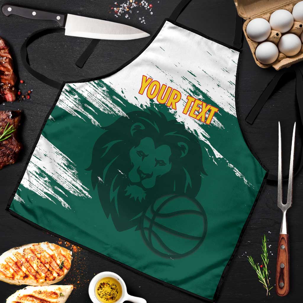 Cameroon Basketball Custom Apron Come On Indomitable Lions