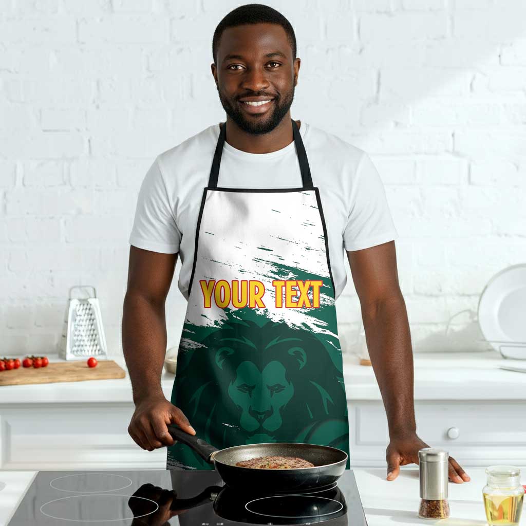 Cameroon Basketball Custom Apron Come On Indomitable Lions
