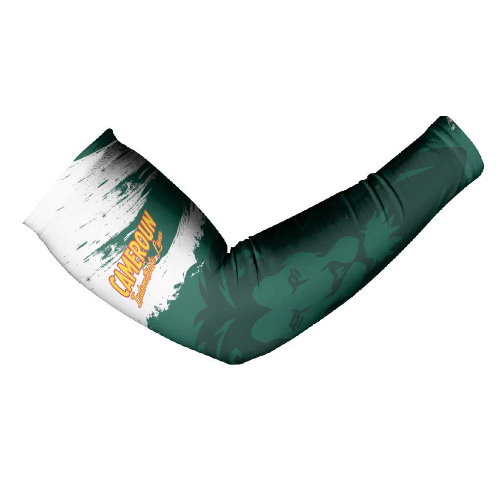 Cameroon Basketball Custom Arm Sleeves Come On Indomitable Lions