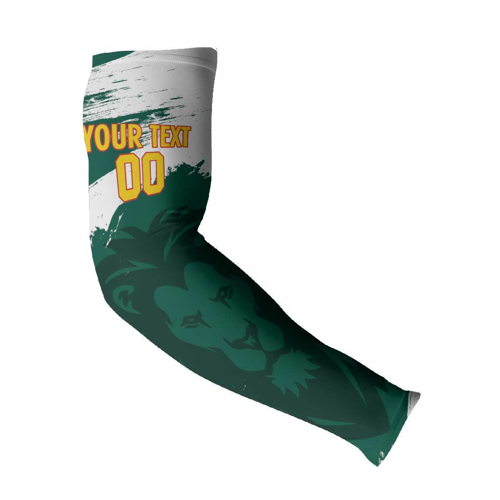 Cameroon Basketball Custom Arm Sleeves Come On Indomitable Lions