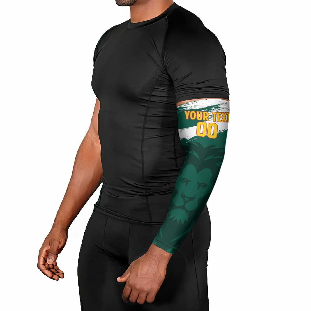 Cameroon Basketball Custom Arm Sleeves Come On Indomitable Lions