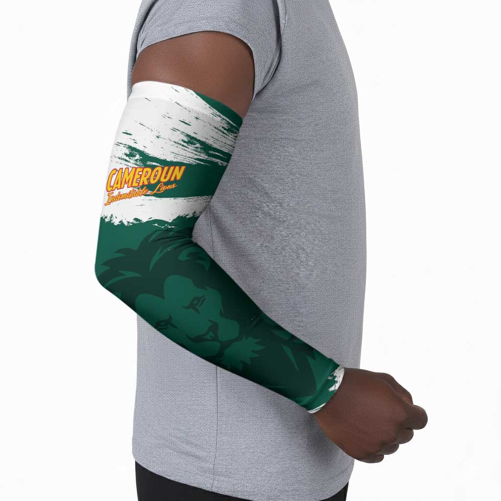 Cameroon Basketball Custom Arm Sleeves Come On Indomitable Lions