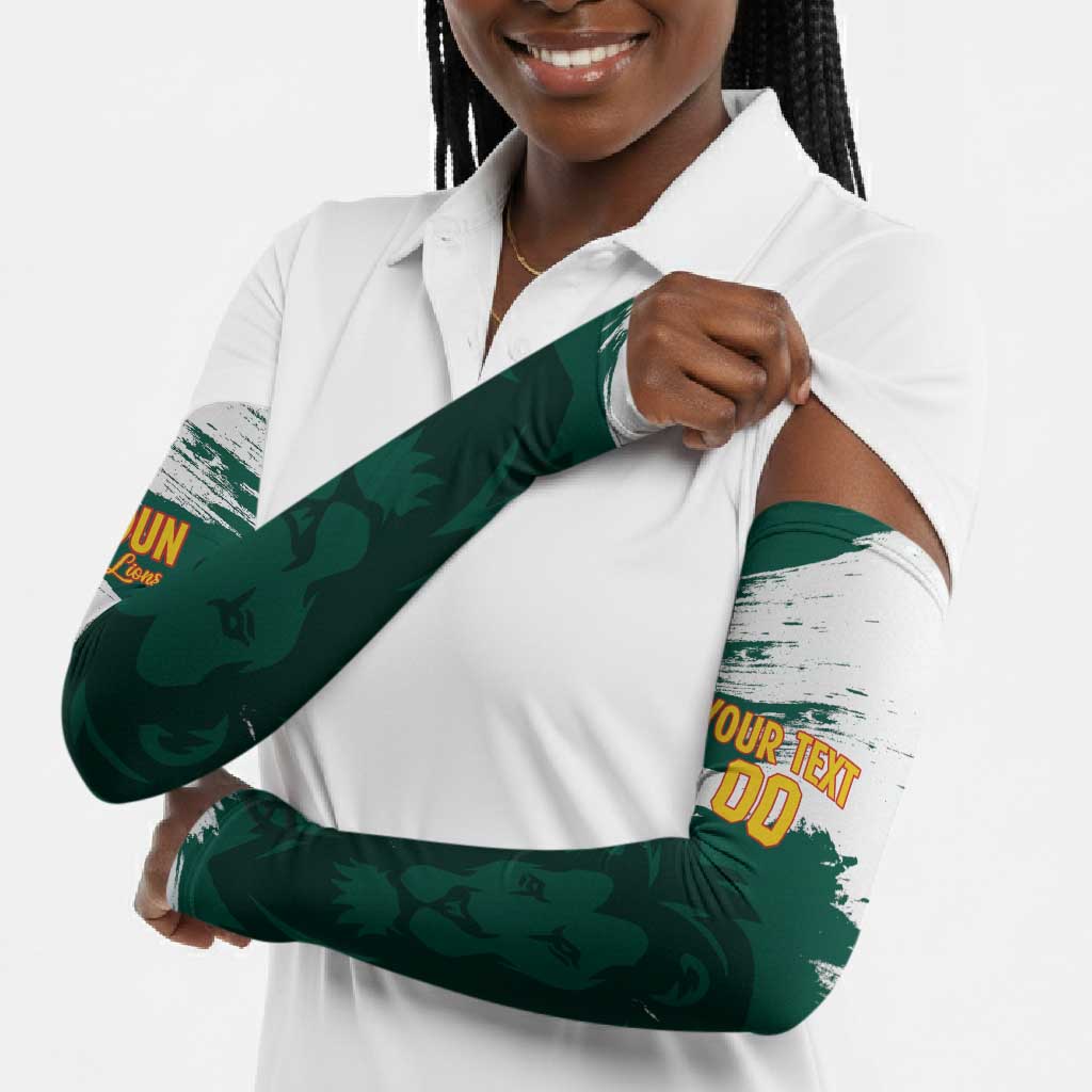 Cameroon Basketball Custom Arm Sleeves Come On Indomitable Lions