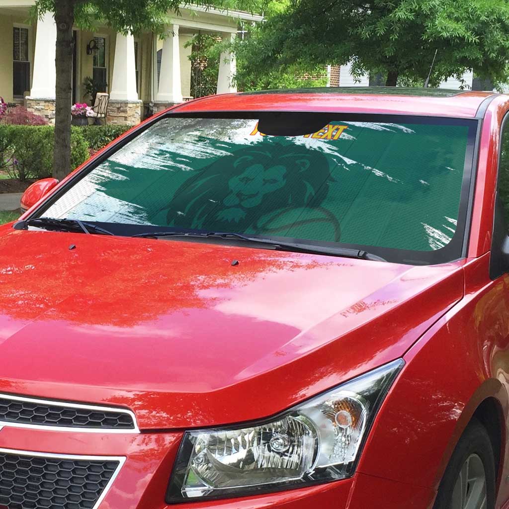 Cameroon Basketball Custom Auto Sun Shade Come On Indomitable Lions