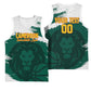 Afro Basketball Custom Cameroon Basketball Jersey Come On Indomitable Lions LT14