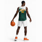 Afro Basketball Custom Cameroon Basketball Jersey Come On Indomitable Lions LT14