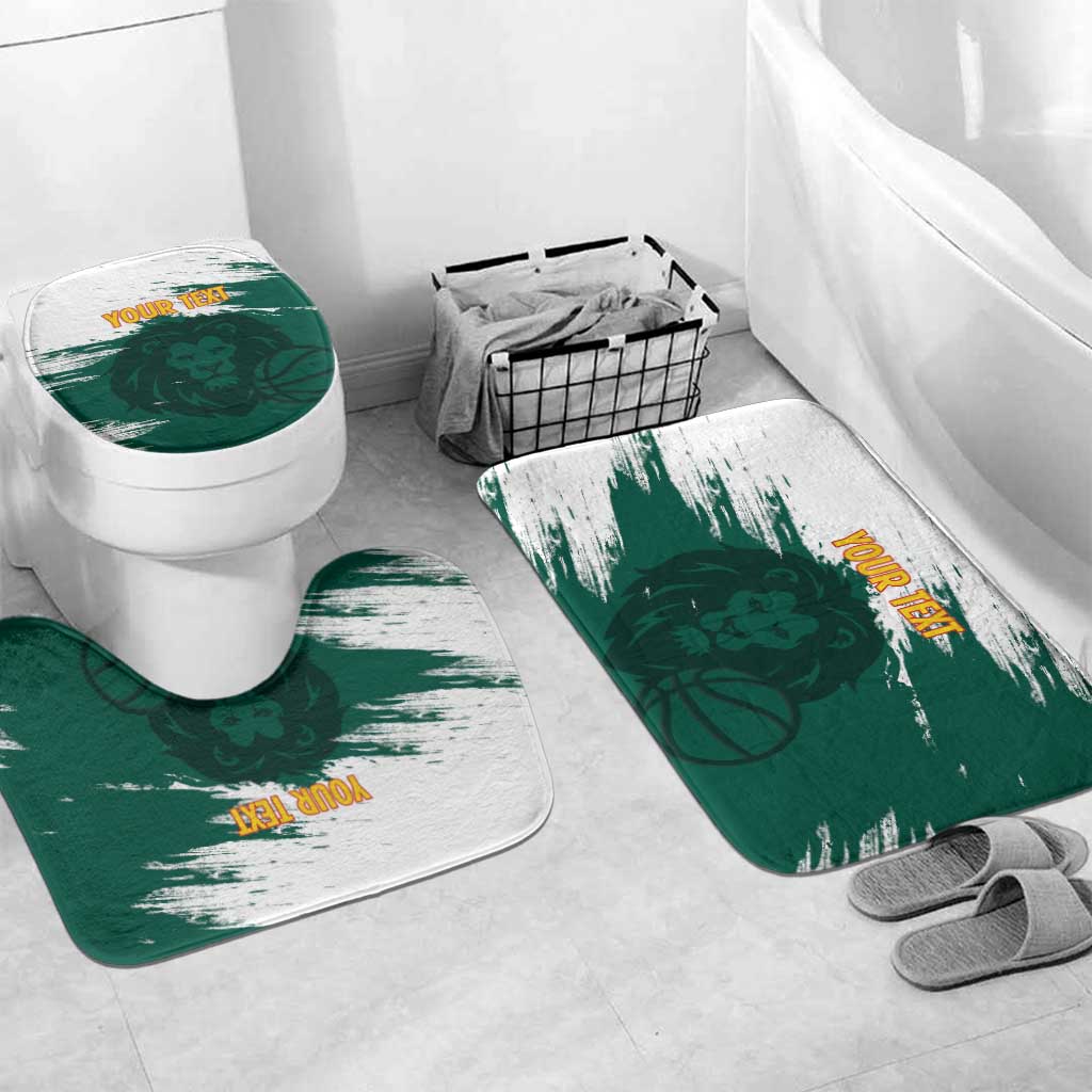 Cameroon Basketball Custom Bathroom Set Come On Indomitable Lions