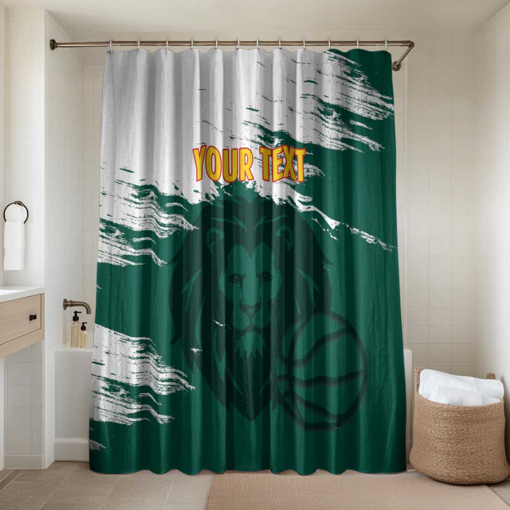 Cameroon Basketball Custom Bathroom Set Come On Indomitable Lions