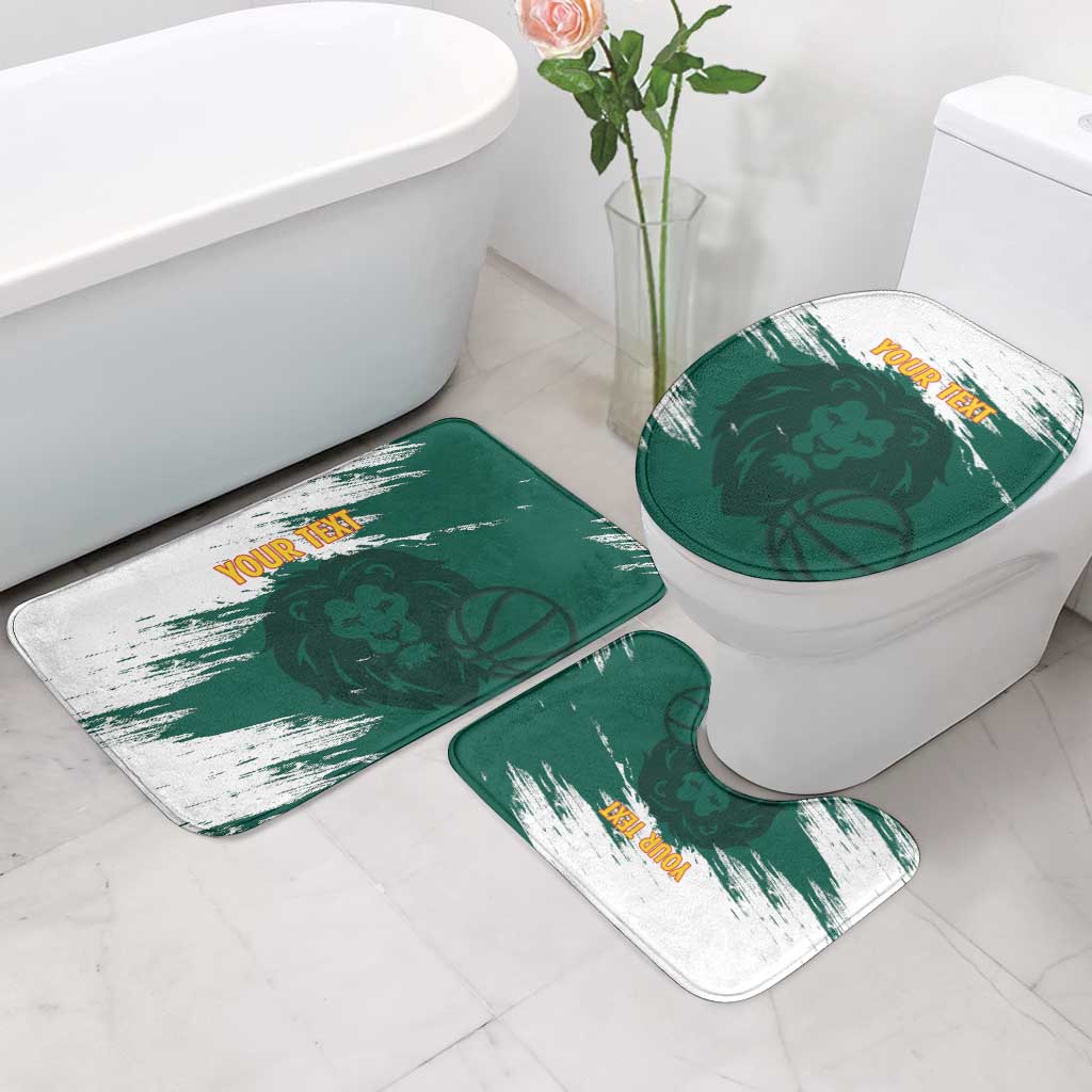 Cameroon Basketball Custom Bathroom Set Come On Indomitable Lions
