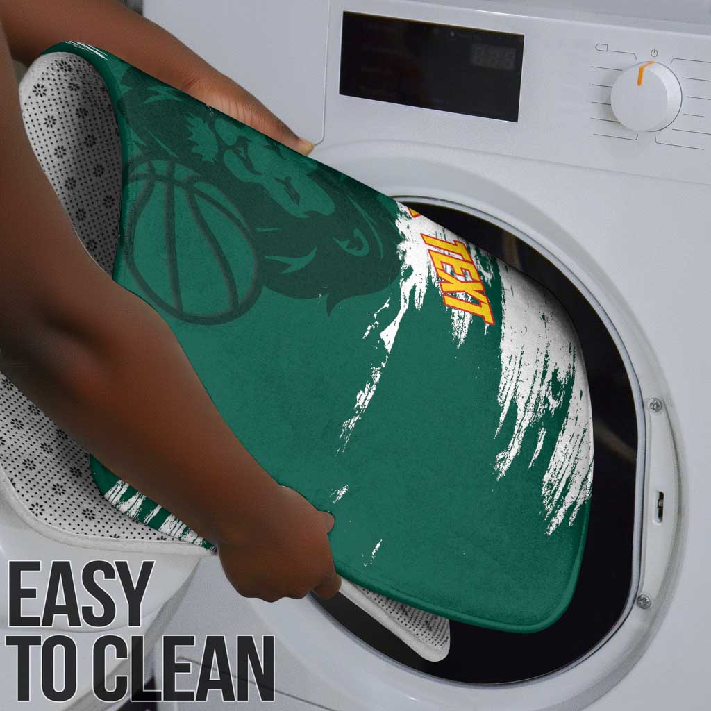 Cameroon Basketball Custom Bathroom Set Come On Indomitable Lions