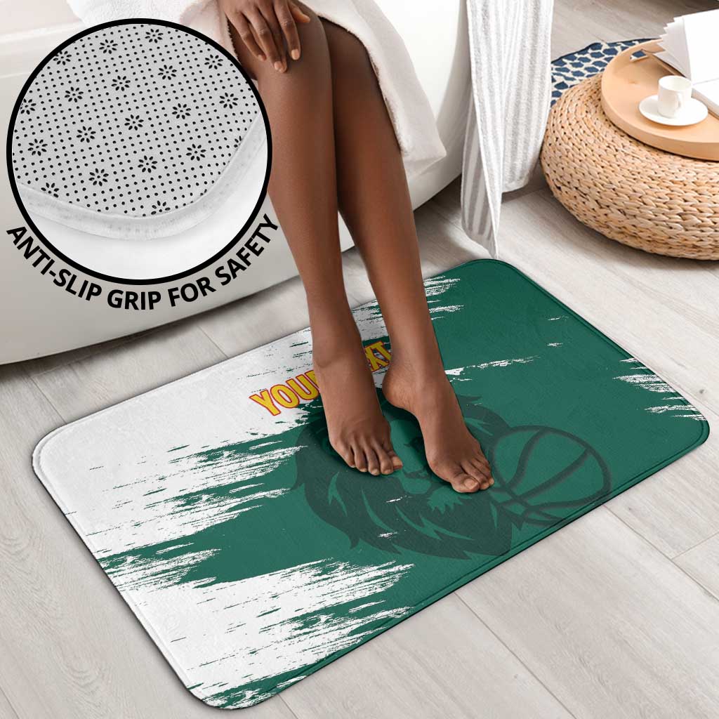 Cameroon Basketball Custom Bathroom Set Come On Indomitable Lions