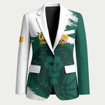 Cameroon Basketball Custom Blazer Come On Indomitable Lions