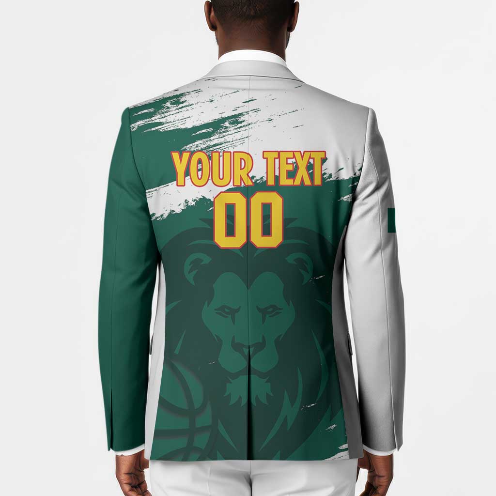 Cameroon Basketball Custom Blazer Come On Indomitable Lions