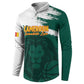 Cameroon Basketball Custom Button Sweatshirt Come On Indomitable Lions