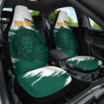 Afro Basketball Custom Cameroon Car Seat Cover Come On Indomitable Lions - African Pride